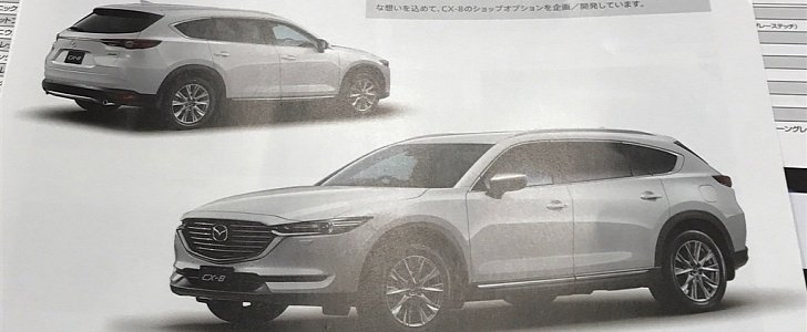 2018 Mazda CX-8 leaked brochure