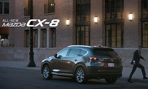 2018 Mazda CX-8 Unveiled, New SUV Is Currently Exclusive To Japan