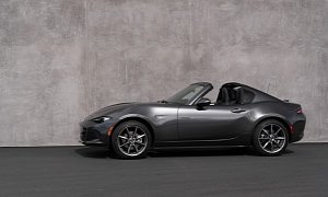 2018 Mazda MX-5 RF Pricing Announced, Retractable Fastback Starts At $31,910