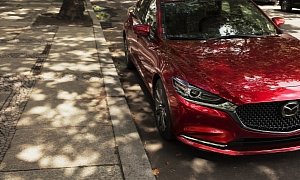 2018 Mazda6 Has New Look and 2.5-Liter Turbo