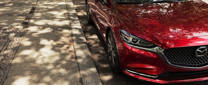2018 Mazda6 Has New Look and 2.5-Liter Turbo