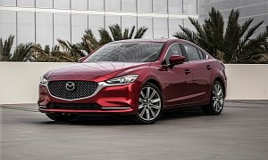 2018 Mazda6 Sedan Combines Great Value With Style And Turbocharged Performance