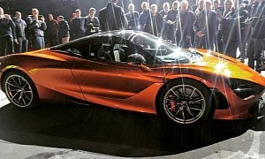 2018 McLaren 720S Spied Uncamouflaged, Has 720 PS (710 HP)