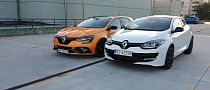 2018 Megane RS 280 Gets Comparison Video With Old Generation