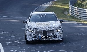 2018 Mercedes A-Class Makes Nurburgring Debut, New Chassis Brings Extra Agility