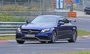 2018 Mercedes-AMG C63 R Coupe Comes to Crash the BMW M4 GTS Party