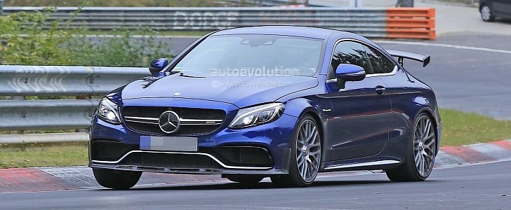 2018 Mercedes-AMG C63 R Coupe
