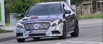 2018 Mercedes-AMG C63 Wagon Spied For the First Time, Looks Nearly Identical