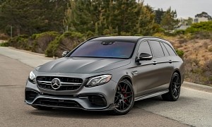 2018 Mercedes-AMG E 63 S Wagon Has the Makings of a Great Road Trip Companion