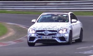 2018 Mercedes-AMG E63 Going All-Wheel-Drive with Drift Mode, AMG Boss Confirms