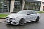 2017 Mercedes-AMG E63 Prototype First Spy Photos: Will Take 4.0 V8 Past 550 HP