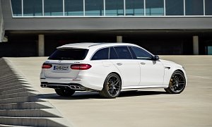 2018 Mercedes-AMG E63 S 4Matic+ T-Modell Is The Maddest Station Wagon Around