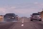2018 Mercedes-AMG E63 S vs. 693 HP Ford Mustang Savage Drag Race Ends in a K.O.
