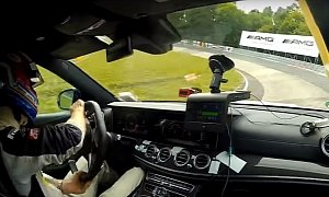 2018 Mercedes-AMG E63 S Wagon Sets Nurburgring Estate Record with 7:45 Blitz Lap