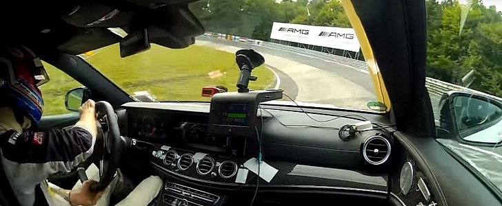2018 Mercedes-AMG E63 S Estate Sets Nurburgring Wagon Record