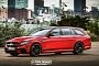 2018 Mercedes-AMG E63 Wagon Render Matches Spied Prototypes, Shows Game Changer
