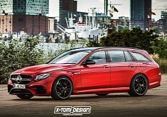 2018 Mercedes-AMG E63 Wagon Render Matches Spied Prototypes, Shows Game Changer