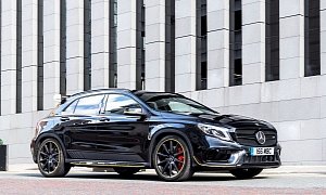2018 Mercedes-AMG GLA 45 Yellow Night Edition Looks Like the Edition 1
