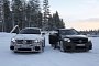 2018 Mercedes-AMG GLC63 Coupe Plays With GLC63 in The Snow