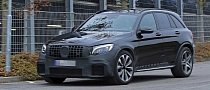 2018 Mercedes-AMG GLC63 Looks Hungry For BMW X3 Ms in Latest Spyshots