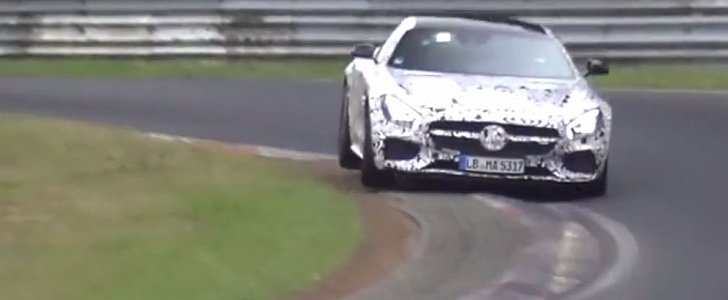 2018 Mercedes-AMG GT C Coupe on Nurburgring