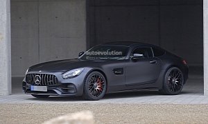 Anniversary 2018 Mercedes-AMG GT C Edition 50 Completely Uncovered