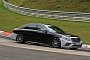 2018 Mercedes-AMG S63 4Matic+ Lang Spied With Full Roll Cage at the Nurburgring
