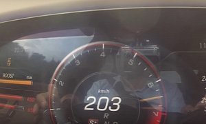 2018 Mercedes-AMG S63 Subjected to 0-100 KM/H Acceleration Test