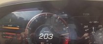 2018 Mercedes-AMG S63 Subjected to 0-100 KM/H Acceleration Test