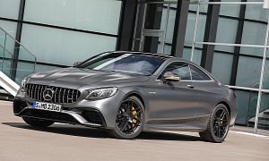 2018 Mercedes-AMG S63 and S65 Coupe/Cabrio Facelifts Get Panamericana Grille