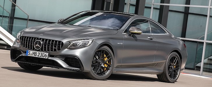 2018 Mercedes-AMG S63 Coupe