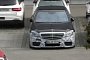 2018 Mercedes-AMG S63 Facelift Lurks Menacing in Latest Spy Video