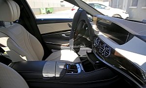 2018 Mercedes-AMG S63 Prototype Breaks Down, Shows us Interior