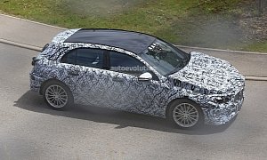 2018 Mercedes-Benz A-Class Prototype Shows Up For Testing
