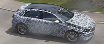 2018 Mercedes-Benz A-Class Prototype Shows Up For Testing
