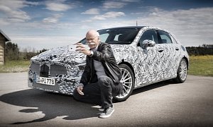 2018 Mercedes-Benz A-Class Teased in Weird Dieter Zetsche LinkedIn Post