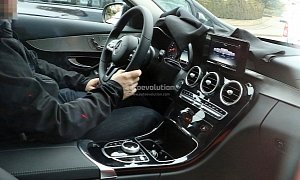 2018 Mercedes-Benz C-Class Facelift Shows Interior For The First Time