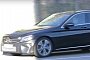 2018 Mercedes-Benz C-Class Prototype Shows Blue Calipers, Production Taillights