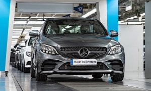2018 Mercedes-Benz C-Class Facelift Starts Production in Germany