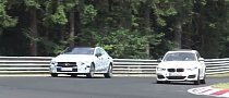 2018 Mercedes-Benz CLS Loses Battle with BMW on the Nurburgring