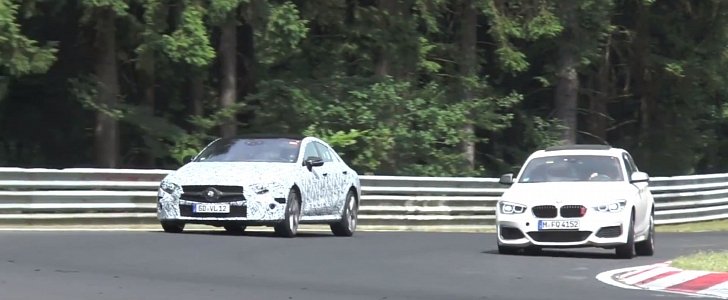 2018 Mercedes-Benz CLS on the 'Ring