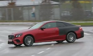 2018 Mercedes-Benz E-Class Coupe (C238) to Spawn AMG E50 Coupe 4Matic Variant
