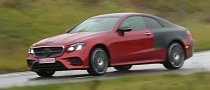 2018 Mercedes-Benz E-Class Coupe Prototype Reveals Awesome AMG Exterior Package