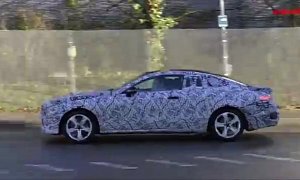 2018 Mercedes-Benz E-Class Coupe Shows Its Sexy Silhouette Again