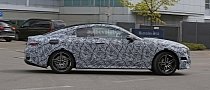 2018 Mercedes-Benz E-Class Coupe Spied in Germany