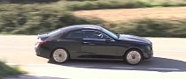 2018 Mercedes-Benz E-Class Coupe Spied One More Time Ahead of Official Debut