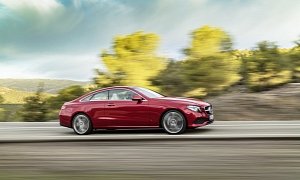 2018 Mercedes-Benz E-Class Coupe Starts at EUR49,051 in Its Home Market