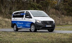 2018 Mercedes-Benz eVito Is A Huge Upgrade From The Vito E-Cell