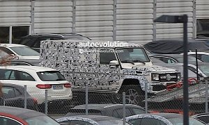 2018 Mercedes-Benz G-Class 4x4 Squared Long Wheelbase Could be a Maybach Version