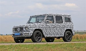 2018 Mercedes-Benz G-Class Rumored To Get Independent Air Suspension